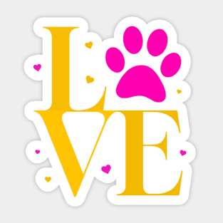 LOVE Sticker